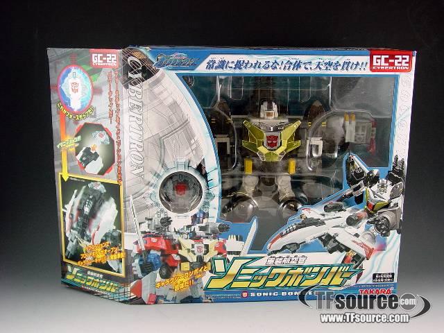 GC-22 Sonic Bomber Ultra Class | Transformers Galaxy Force Cybertron