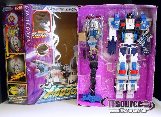 GC-23 Megalo Convoy Leader Class | Transformers Galaxy Force Cybertron