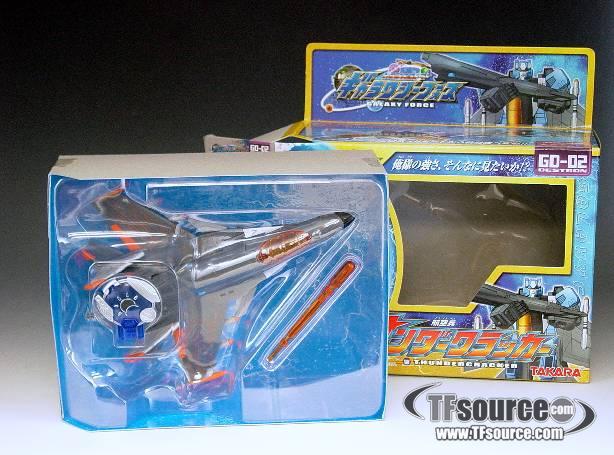 GD-02 Thundercracker Deluxe Class | Transformers Galaxy Force Cybertron