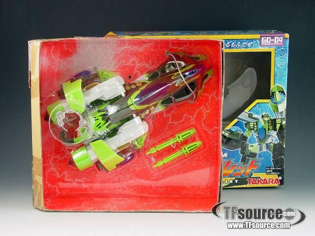 GD-04 Landbullet Voyager Class | Transformers Galaxy Force Cybertron
