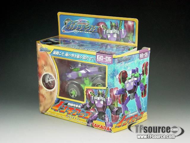 GD-06 Inch Up Dirt Boss Deluxe Class | Transformers Galaxy Force Cybertron
