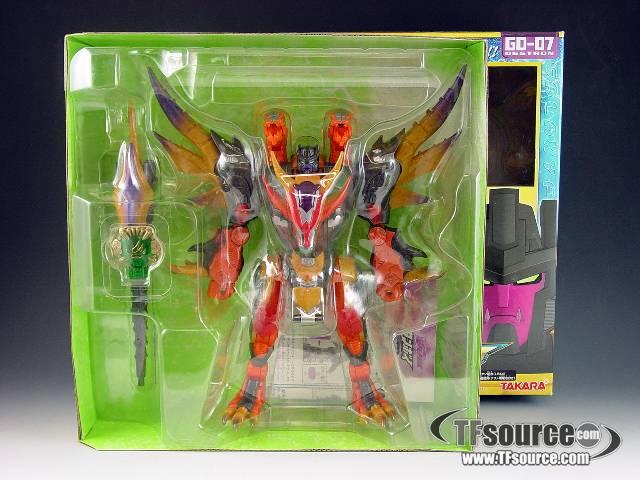 GD-07 Flame Convoy Ultra Class | Transformers Galaxy Force Cybertron