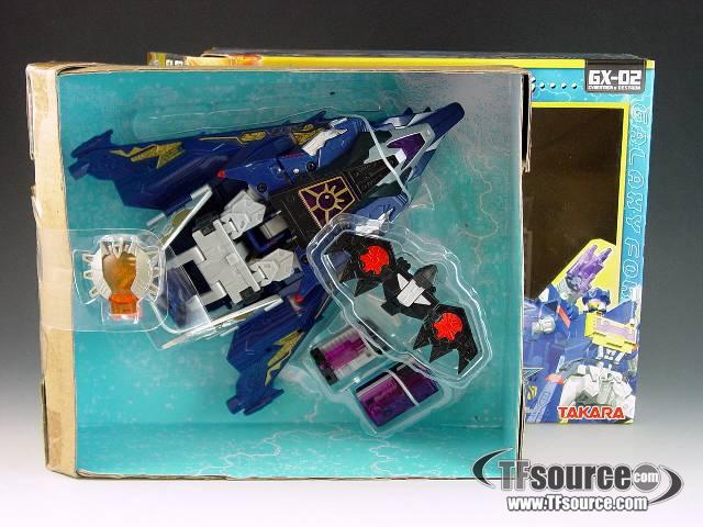 GX-02 Soundwave and Laserbeak Voyager Class | Transformers Galaxy Force Cybertron