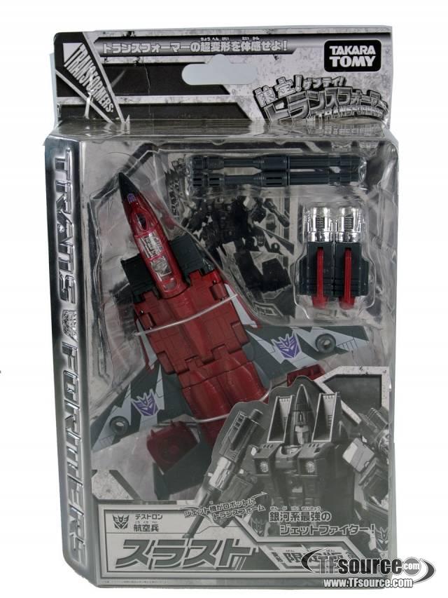 Thrust Ganbo Store Exclusive | Transformers Henkei Classics