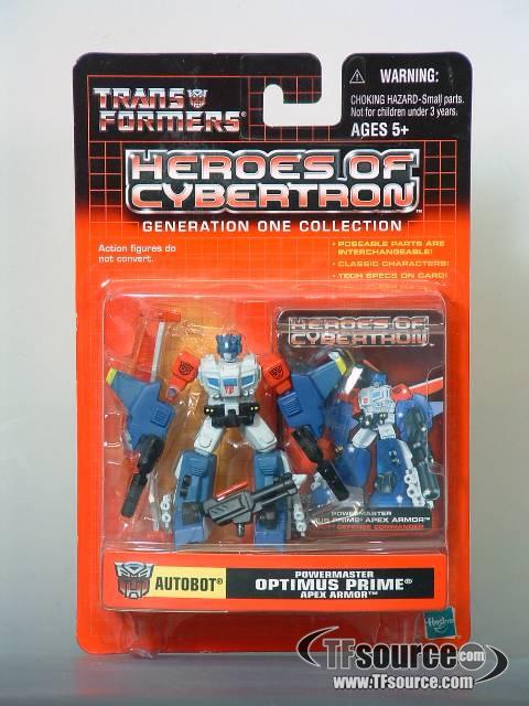 Powermaster Optimus Prime Apex Armor | Transformers Heroes of Cybertron HOC