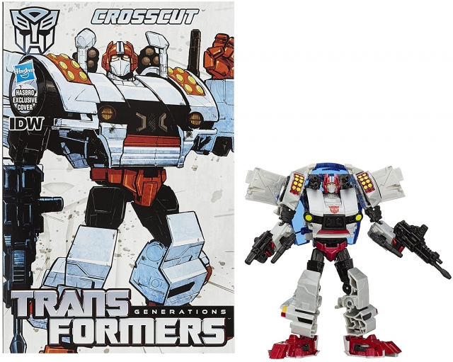 Deluxe Class Crosscut | Transformers Generations Thrilling 30