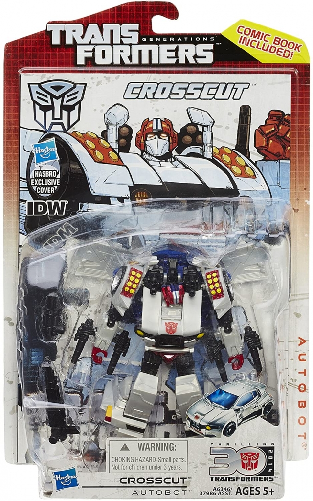 Deluxe Class Crosscut | Transformers Generations Thrilling 30