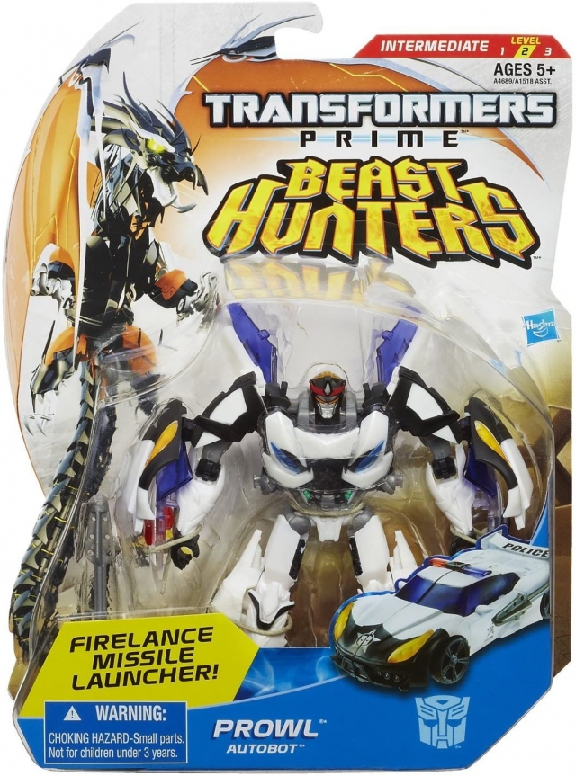 Deluxe Class Prowl | Transformers Prime Beast Hunters