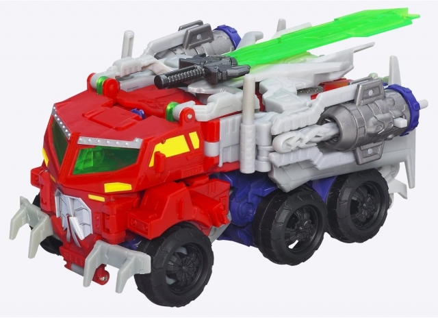Voyager Class Optimus Prime | Transformers Prime Beast Hunters