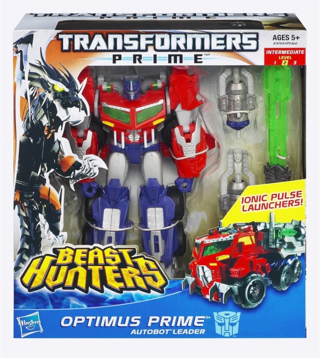 Voyager Class Optimus Prime | Transformers Prime Beast Hunters