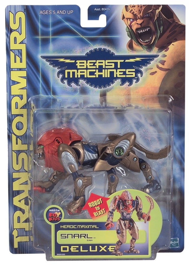 Deluxe Class Snarl | Transformers Beast Machines