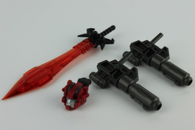 LER-02 Cubrar and Driver Convention Exclusive | Fansproject Lost Exo Realm