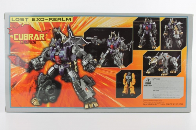 LER-02 Cubrar and Driver Convention Exclusive | Fansproject Lost Exo Realm