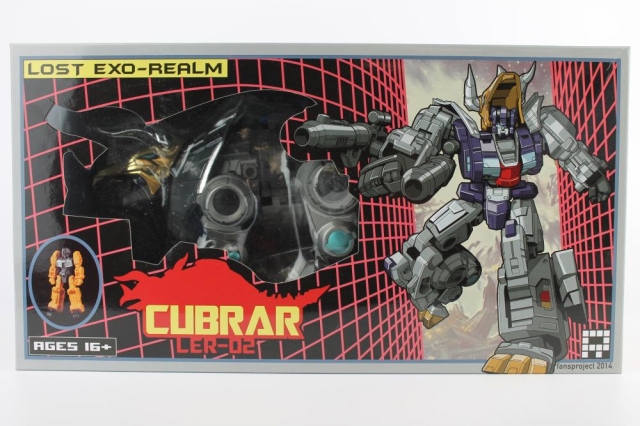 LER-02 Cubrar and Driver Convention Exclusive | Fansproject Lost Exo Realm