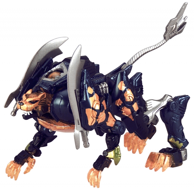 Deluxe Class Night Slash Cheetor | Transformers Beast Machines Battle For The Spark