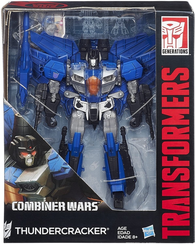 Leader Class Thundercracker | Transformers Generations Combiner Wars