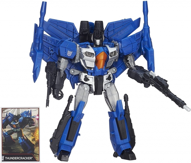Leader Class Thundercracker | Transformers Generations Combiner Wars