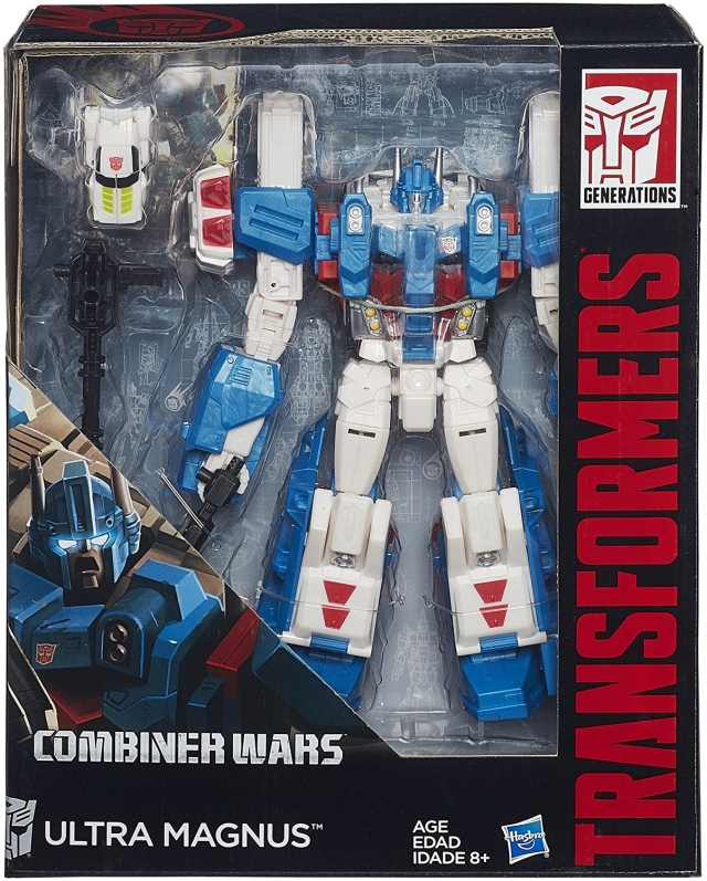Leader Ultra Magnus | Transformers Generations Combiner Wars