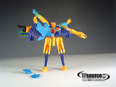 Deluxe Class Airraptor | Transformers Beast Machines