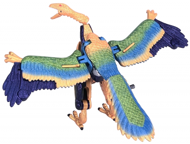 Deluxe Class Airraptor | Transformers Beast Machines