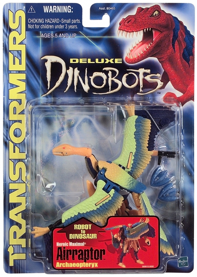 Deluxe Class Airraptor | Transformers Beast Machines