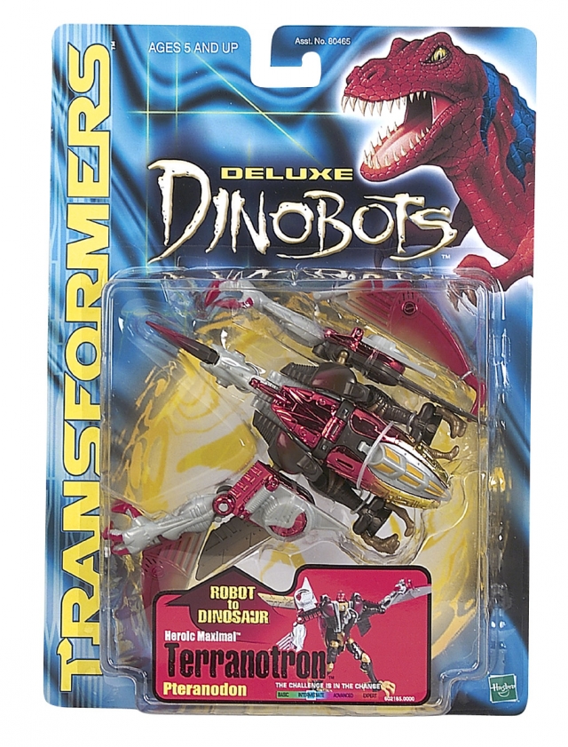 Deluxe Class Terranotron | Transformers Beast Machines