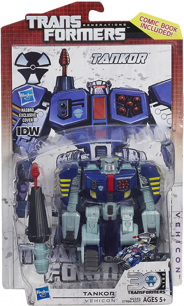 Deluxe Class Tankor | Transformers Generations Thrilling 30