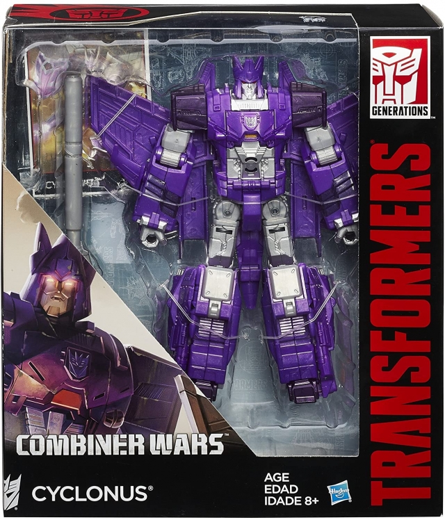 Voyager Cyclonus | Transformers Generations Combiner Wars