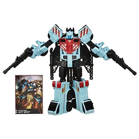 Voyager Hot Spot | Transformers Generations Combiner Wars