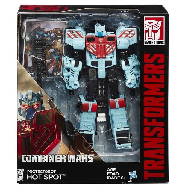 Voyager Hot Spot | Transformers Generations Combiner Wars