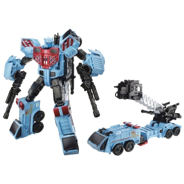 Voyager Hot Spot | Transformers Generations Combiner Wars
