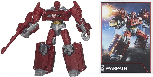Legends Warpath | Transformers Generations Combiner Wars