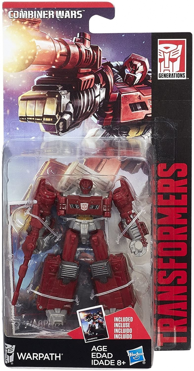 Legends Warpath | Transformers Generations Combiner Wars
