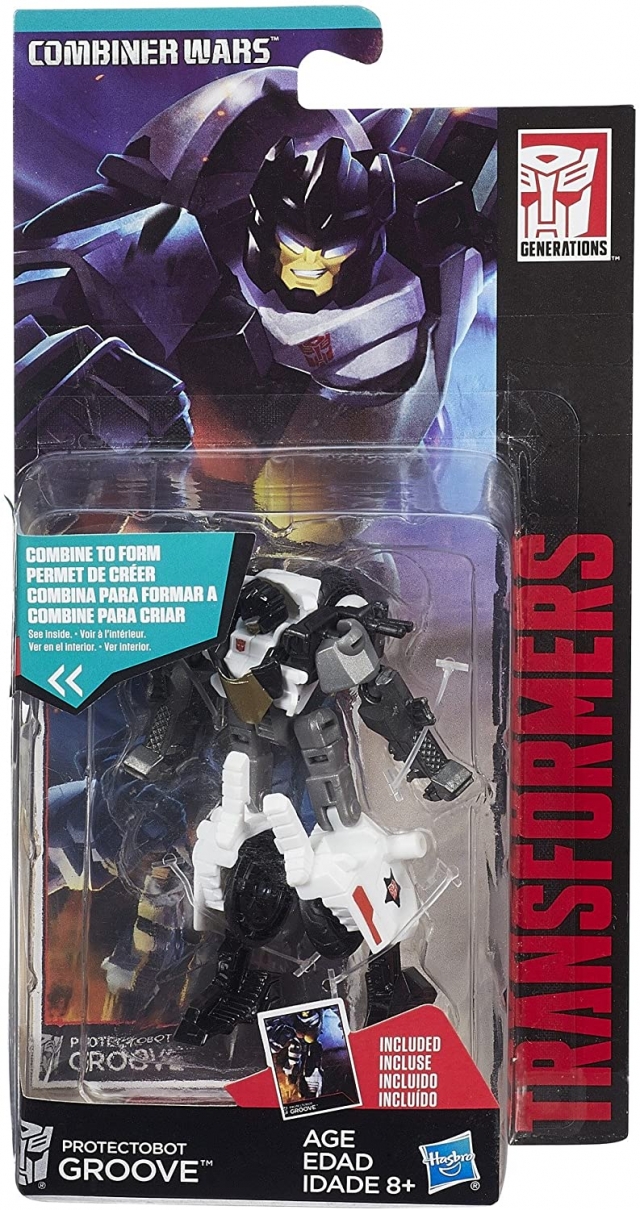 Legends Groove | Transformers Generations Combiner Wars
