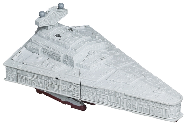 Darth Vader to Star Destroyer | Star Wars Transformers Crossover