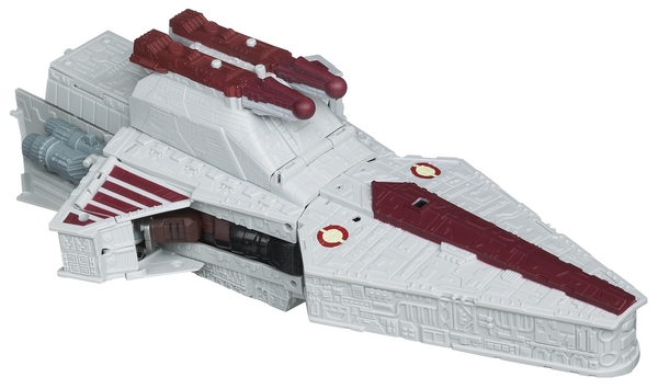 Darth Vader to Star Destroyer | Star Wars Transformers Crossover