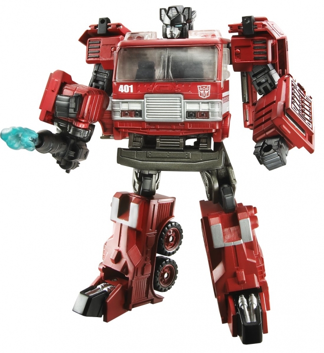 Voyager Class Inferno | Transformers Universe