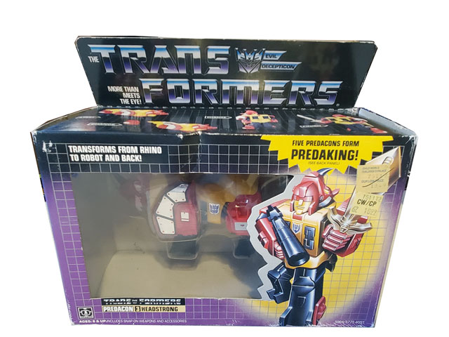Headstrong Transformers G1 | Transformers Generation One