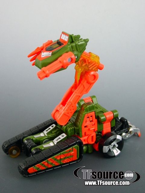 Basic Class Scavenger | Transformers Beast Machines