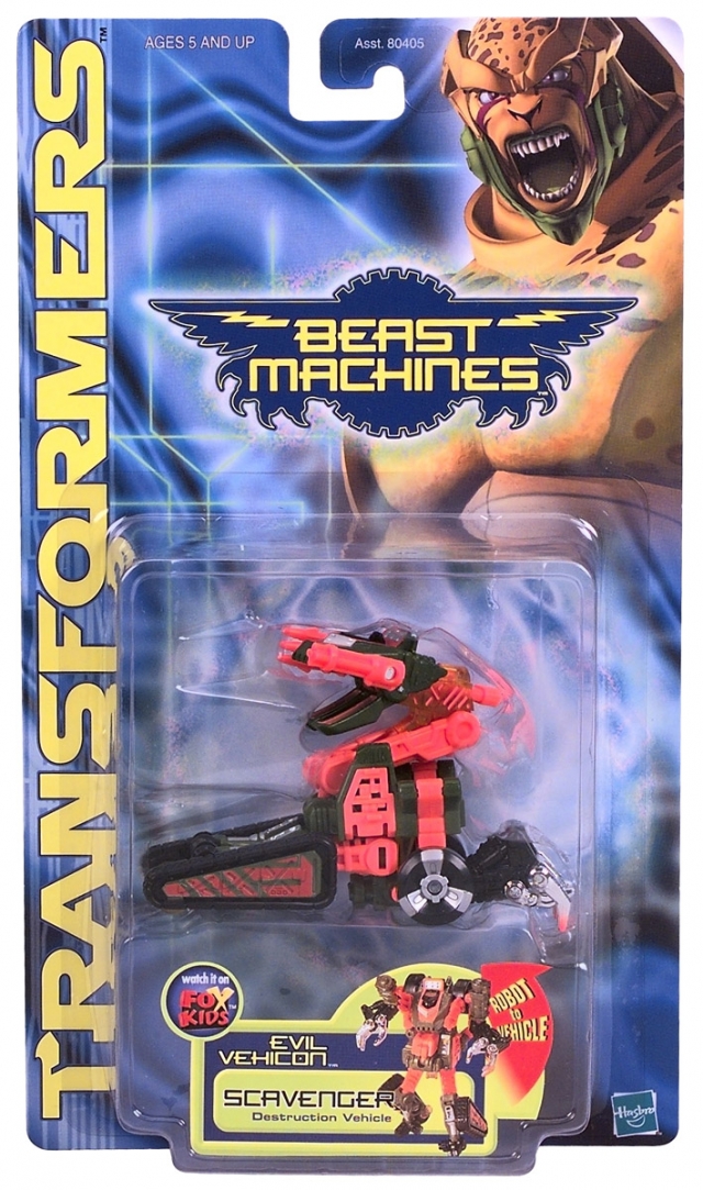 Basic Class Scavenger | Transformers Beast Machines