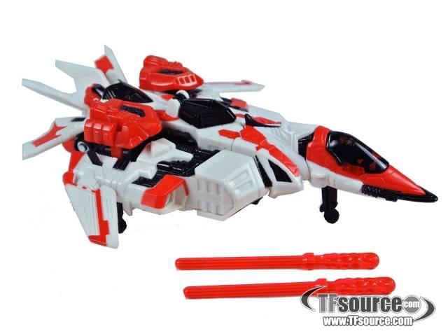 Storm Jet Deluxe Class | Transformers Robots in Disguise RID