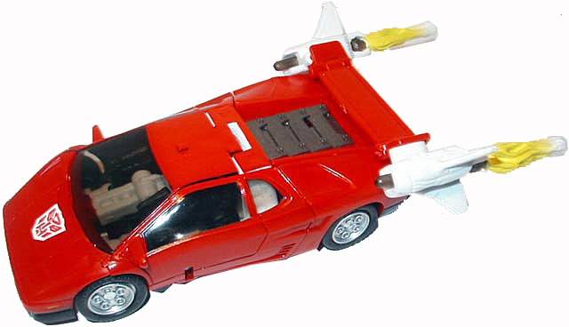 Deluxe Class Sideswipe Botcon OTFCC Exclusive | Transformers Universe