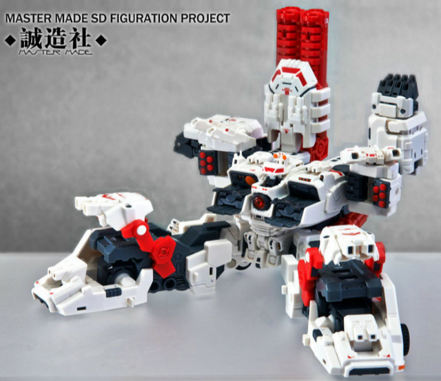 SDT-01 Titan | Master Made