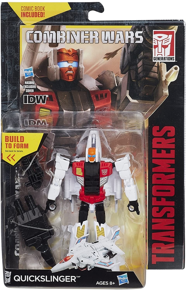 Deluxe Quickslinger Slingshot Online Exclusive | Transformers Generations Combiner Wars