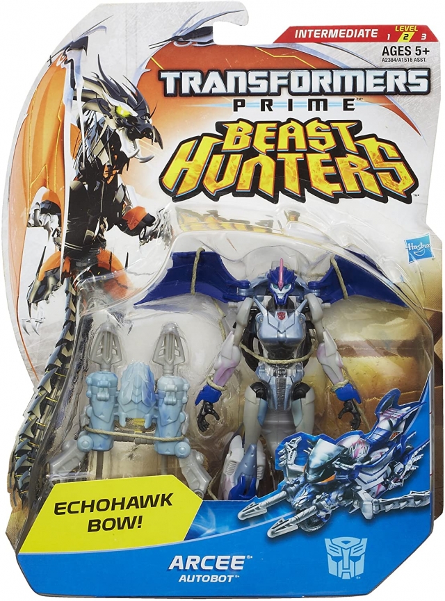 Deluxe Class Arcee | Transformers Prime Beast Hunters