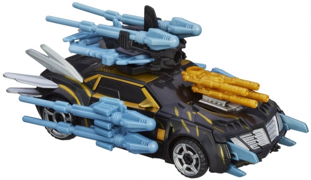 Deluxe Class Night Shadow Bumblebee | Transformers Prime Beast Hunters Predacons Rising