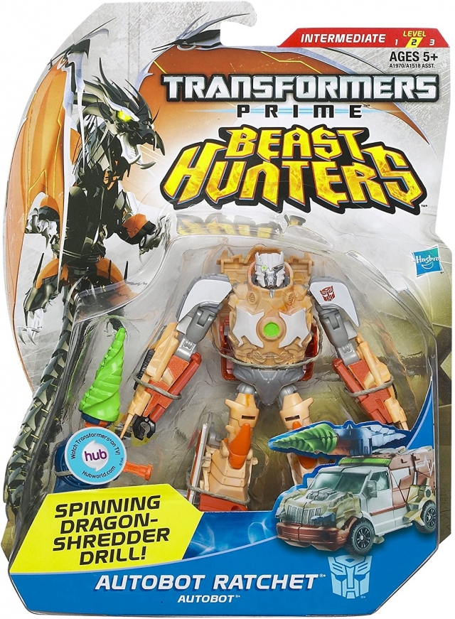 Deluxe Class Ratchet | Transformers Prime Beast Hunters