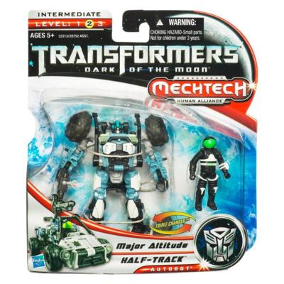 Basic Class Half Track with Major Altitude | Transformers 3 Dark of the Moon DOTM