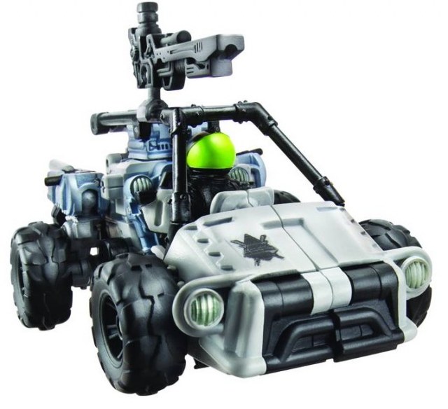 Basic Class Half Track with Major Altitude | Transformers 3 Dark of the Moon DOTM