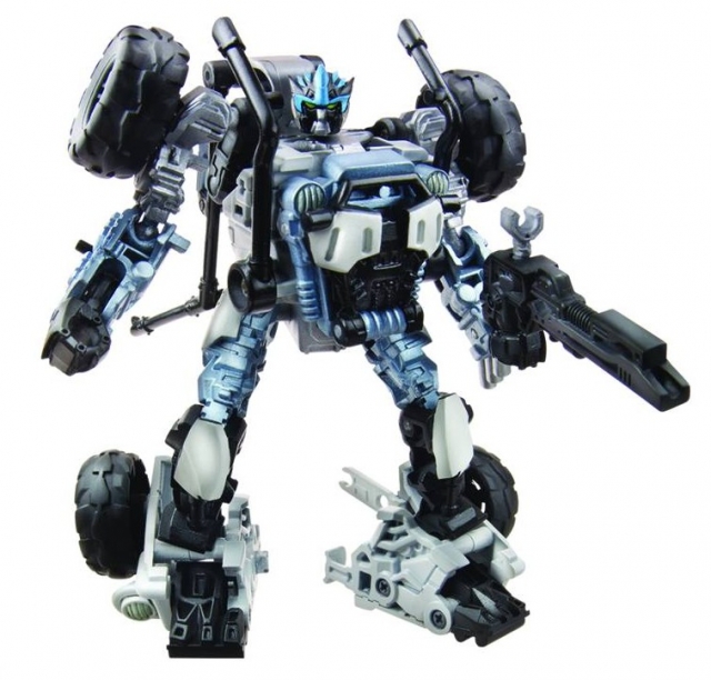 Basic Class Half Track with Major Altitude | Transformers 3 Dark of the Moon DOTM